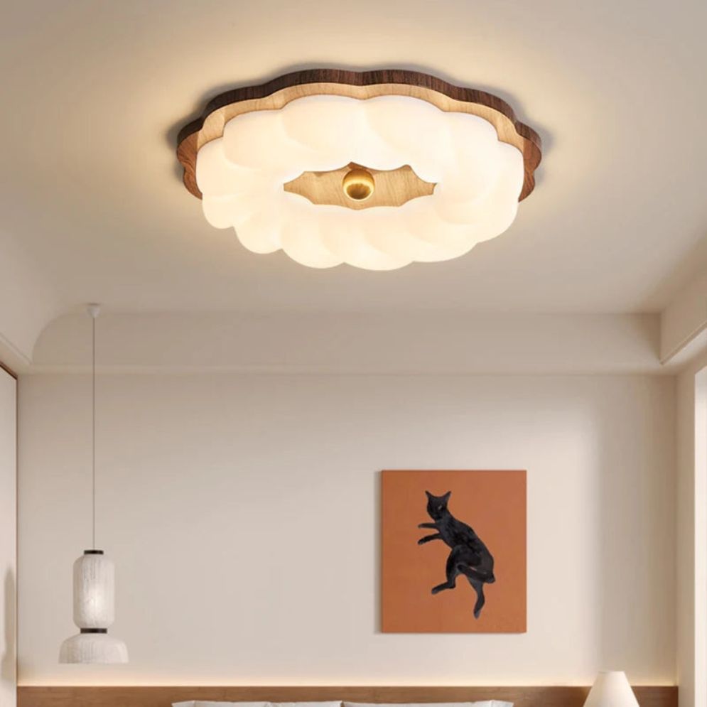 Plafonnier Led Rond Coloré pour Chambre D'enfant - Lumiine