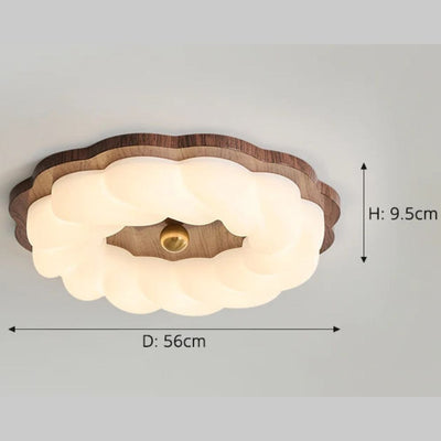 Plafonnier Led Rond Coloré pour Chambre D'enfant - Lumiine