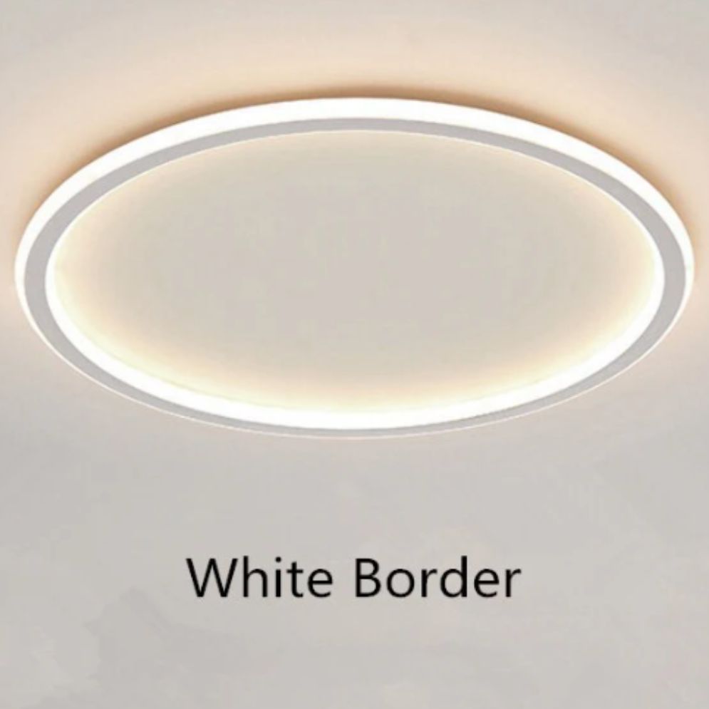 Plafonnier Led Simpliste Rond | Lumiine
