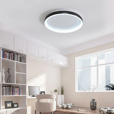 Plafonnier Led Ultra Fin Design pour un Éclairage Moderne - Lumiine