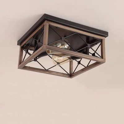Plafonnier Led Ultra Mince Carré pour Lumières - Lumiine
