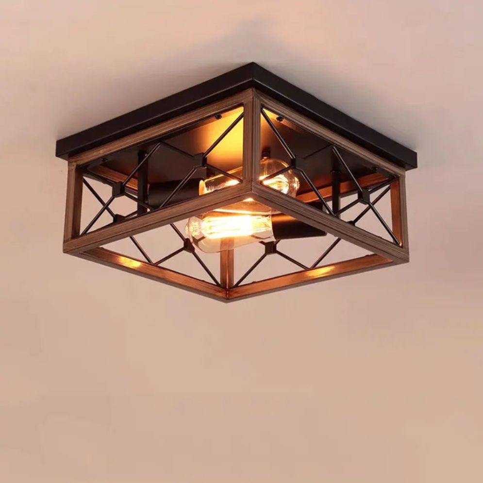 Plafonnier Led Ultra Mince Carré pour Lumières - Lumiine