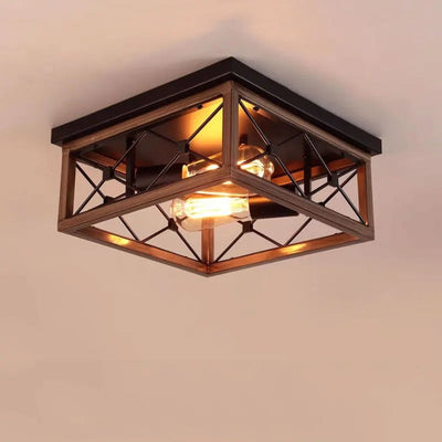 Plafonnier Led Ultra Mince Carré pour Lumières - Lumiine