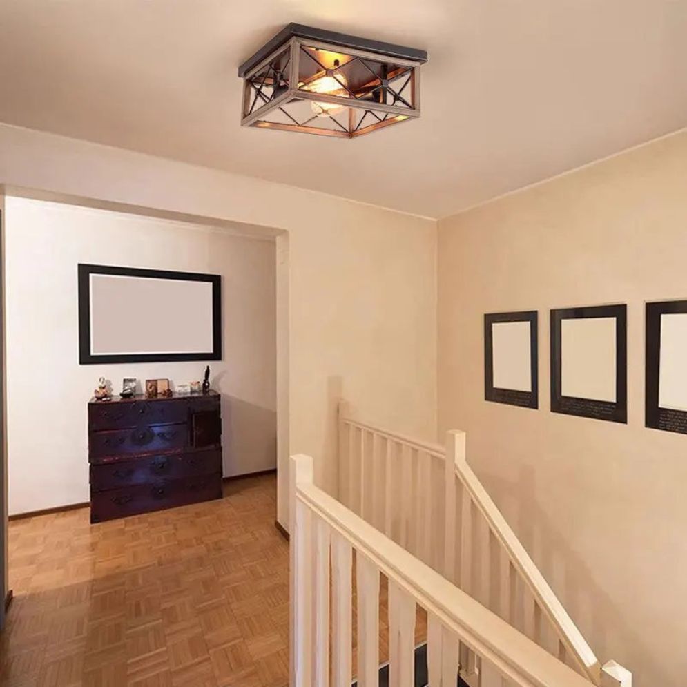 Plafonnier Led Ultra Mince Carré pour Lumières - Lumiine