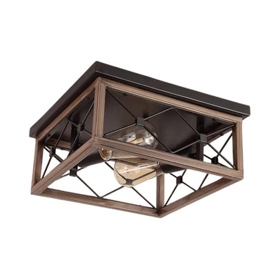 Plafonnier Led Ultra Mince Carré pour Lumières - Lumiine