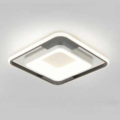 Plafonnier Moderne à Leds avec Télécommande et Gradation - Lumiine