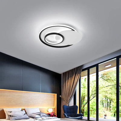 Plafonnier Moderne à Leds en Aluminium - Lumiine