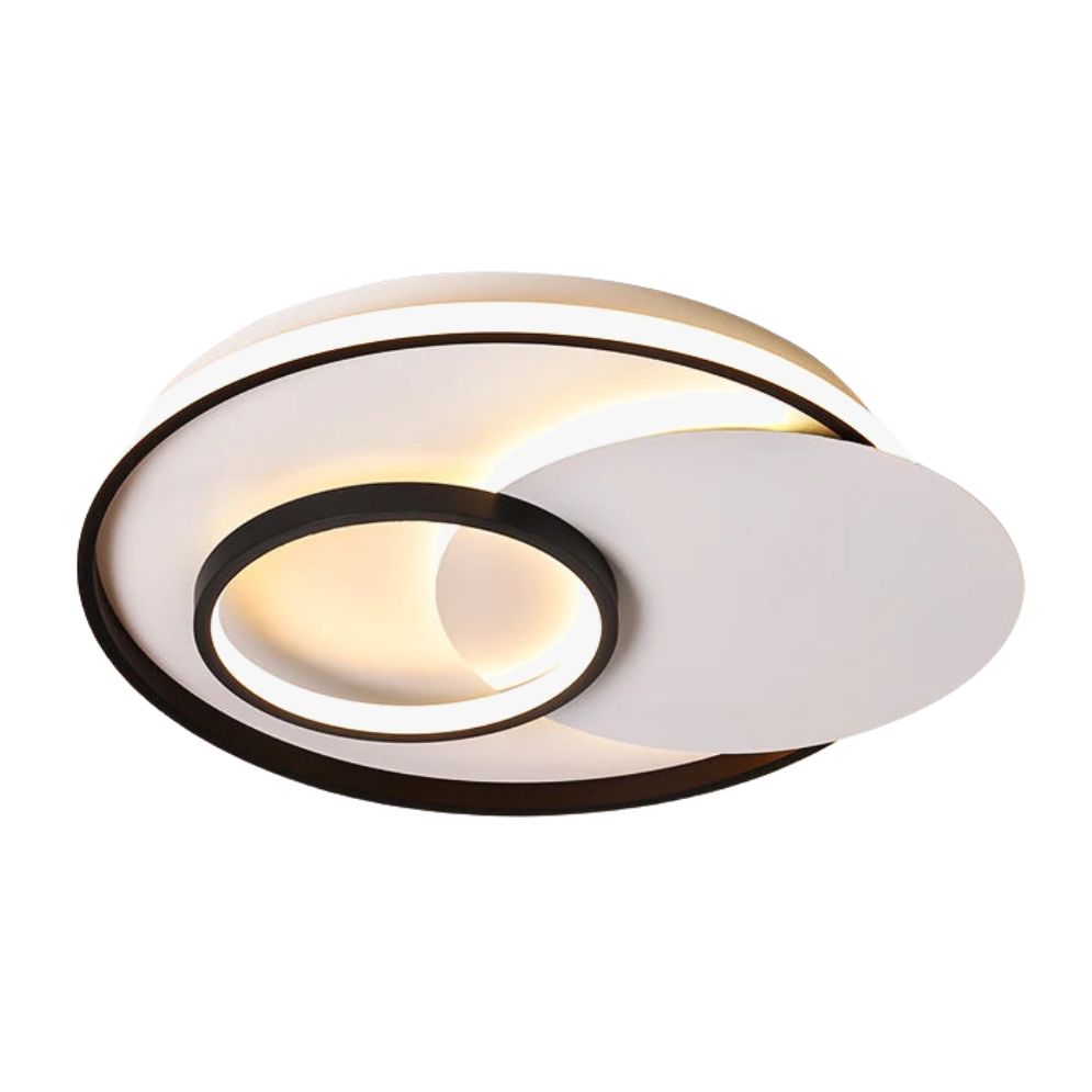 Plafonnier Moderne à Leds en Aluminium - Lumiine