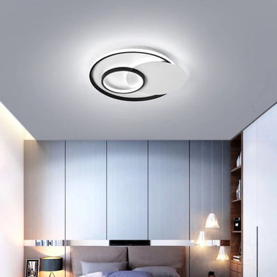 Plafonnier Moderne à Leds en Aluminium - Lumiine