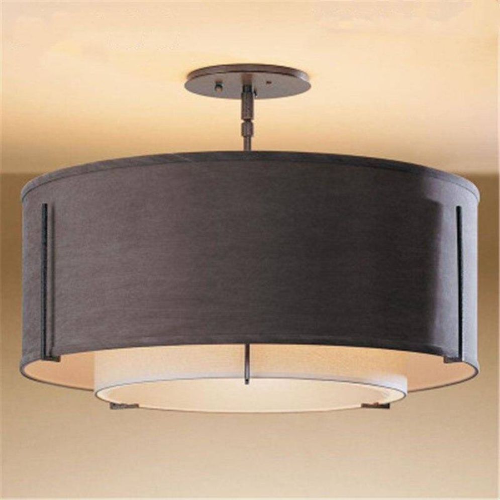 Plafonnier Moderne en Tissu Design Créatif pour Intérieur Élégant - Lumiine