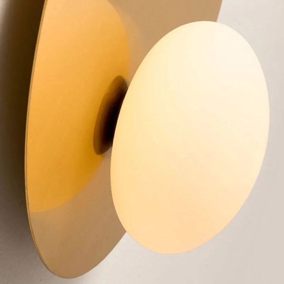 Plafonnier Moderne Led avec Globe en Verre Duna - Lumiine