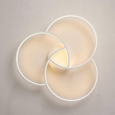 Plafonnier Moderne Led Minimaliste en Métal Celio - Lumiine