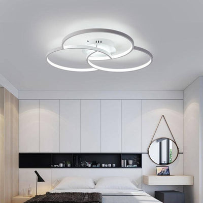 Plafonnier Moderne Led Minimaliste en Métal Celio - Lumiine