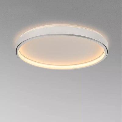 Plafonnier Moderne Rond Étanche pour Intérieur Design Élégant - Lumiine
