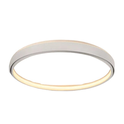 Plafonnier Moderne Rond Étanche pour Intérieur Design Élégant - Lumiine