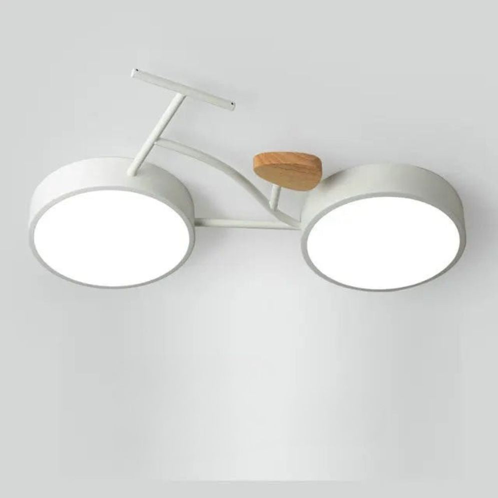 Plafonnier Monté en Surface avec Ampoule - Lumiine
