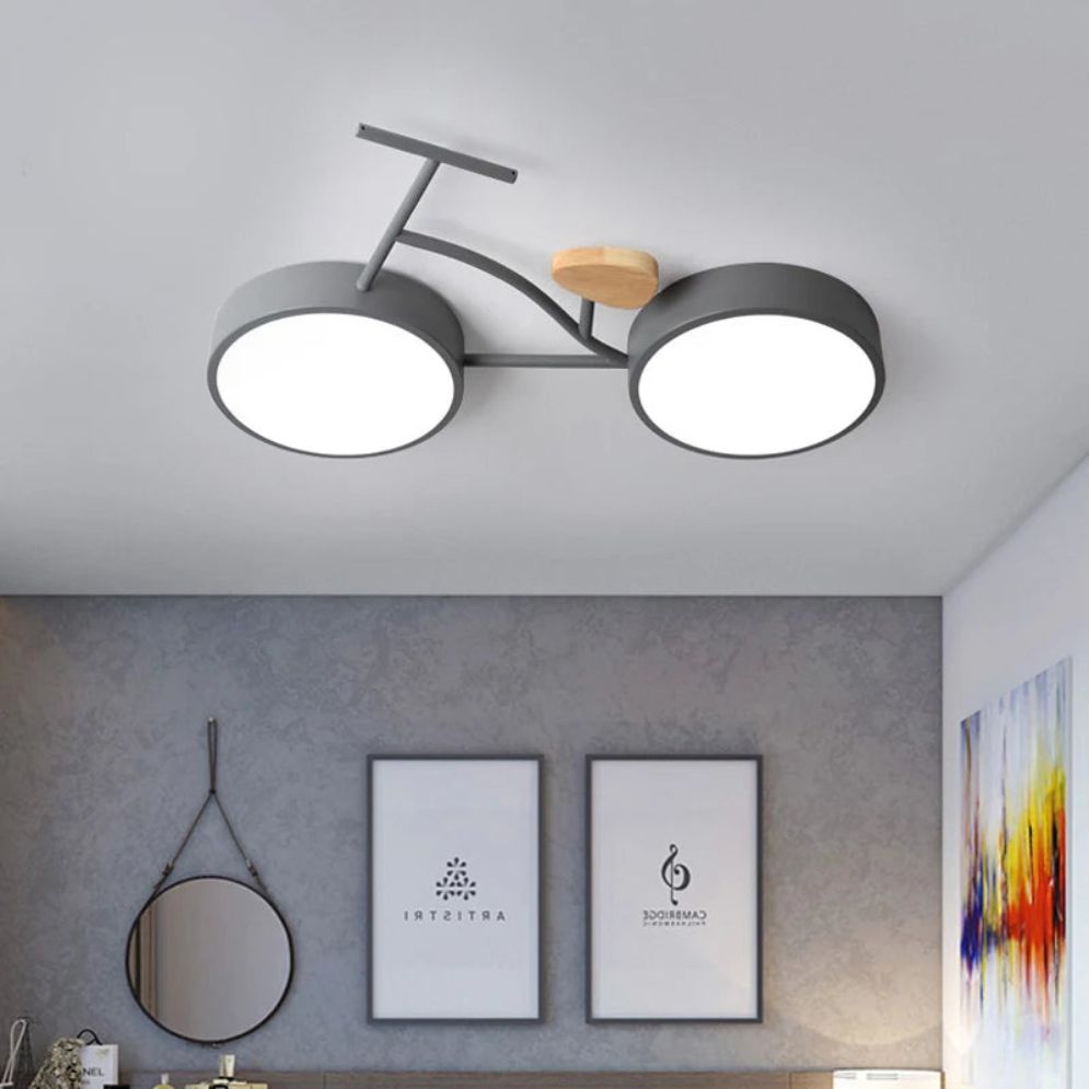 Plafonnier Monté en Surface avec Ampoule - Lumiine
