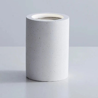 Plafonnier Rond en Ciment pour Salon - Lumiine
