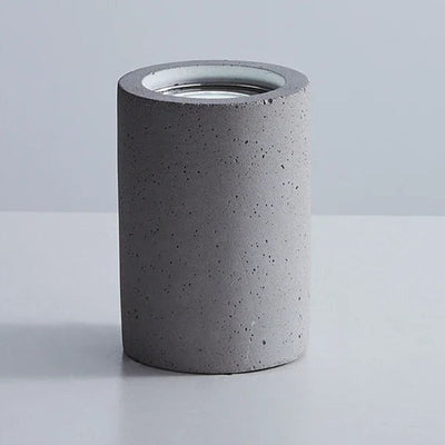 Plafonnier Rond en Ciment pour Salon - Lumiine
