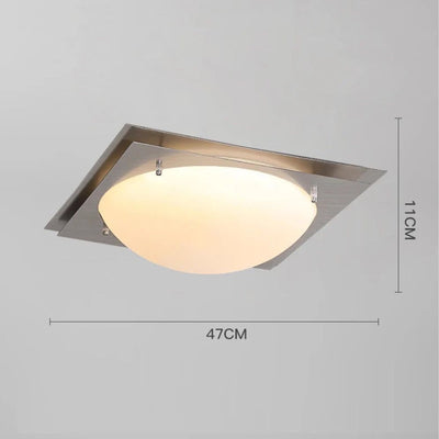 Plafonnier Simple Bauhaus pour Décoration D'entrée - Lumiine