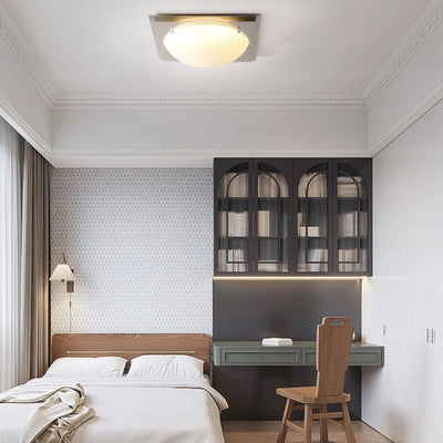 Plafonnier Simple Bauhaus pour Décoration D'entrée - Lumiine