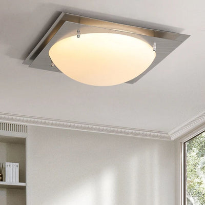 Plafonnier Simple Bauhaus pour Décoration D'entrée - Lumiine