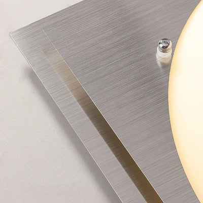 Plafonnier Simple Bauhaus pour Décoration D'entrée - Lumiine