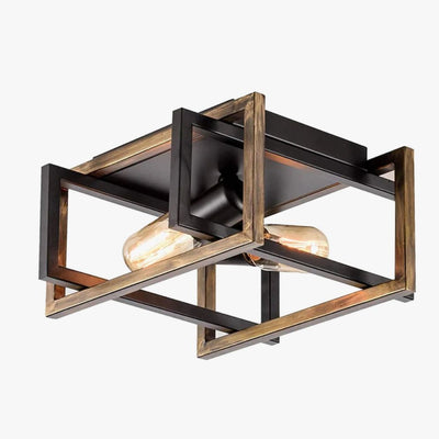  Plafonnier Vintage Américain Rétro pour Cuisine et Salon - Lumiine