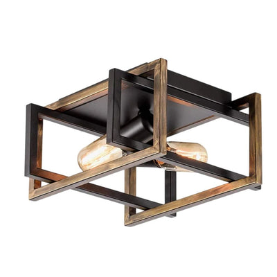  Plafonnier Vintage Américain Rétro pour Cuisine et Salon - Lumiine