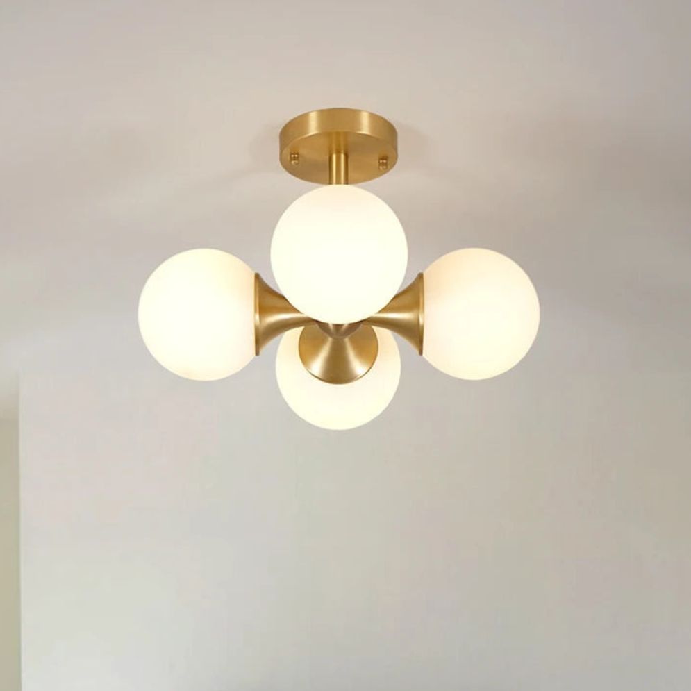 Plafonniers en Verre Led Nordique - Lumiine