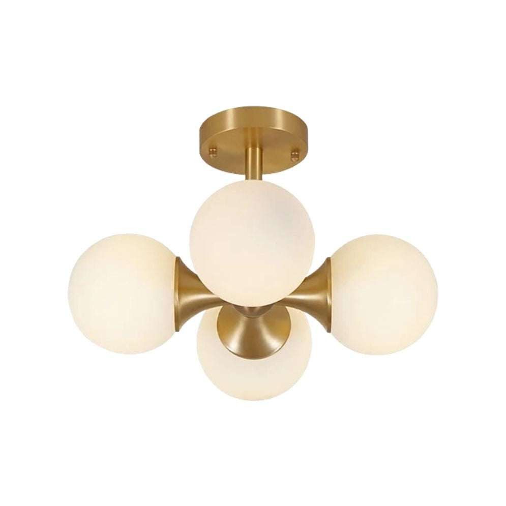 Plafonniers en Verre Led Nordique - Lumiine