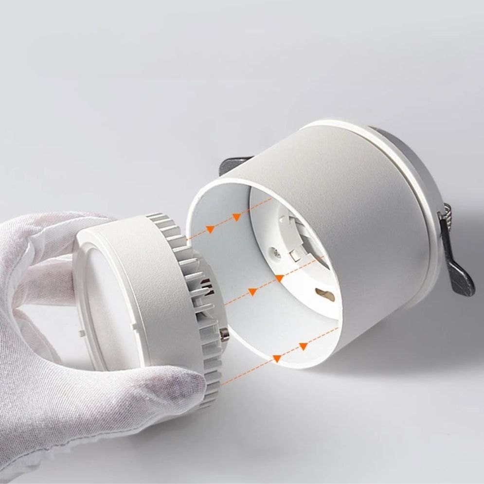 Spot Led Cob Rotatifs - Lumiine