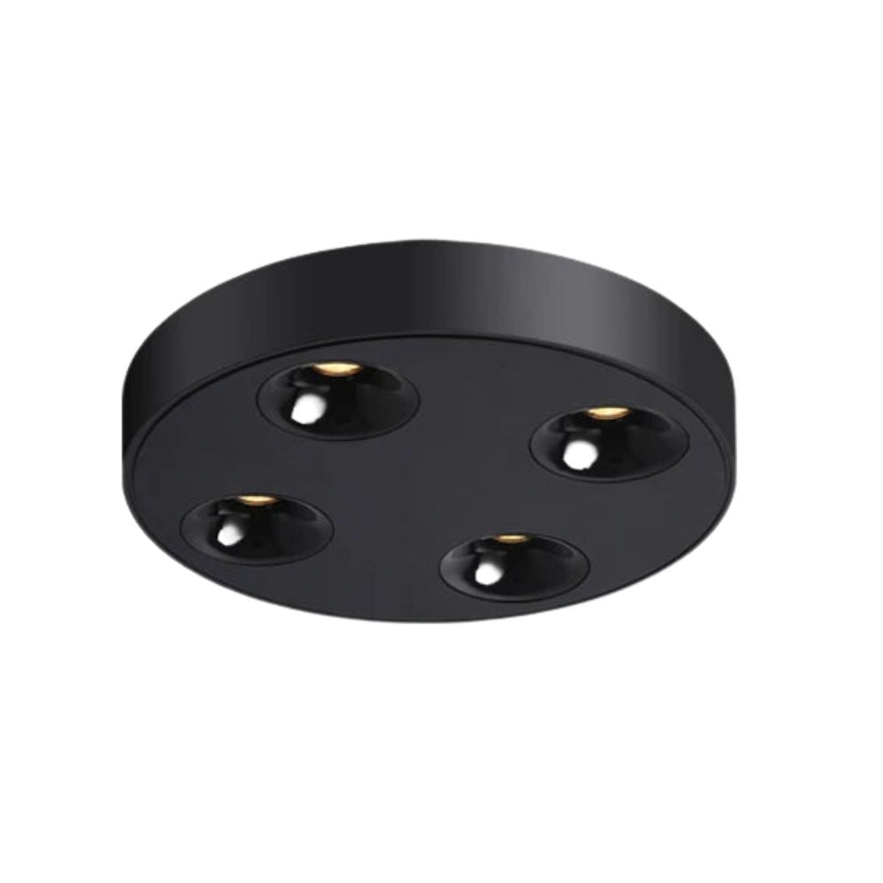 Plafonniers Minces Encastrés Spots Panneau Lumineux Rond - Lumiine


