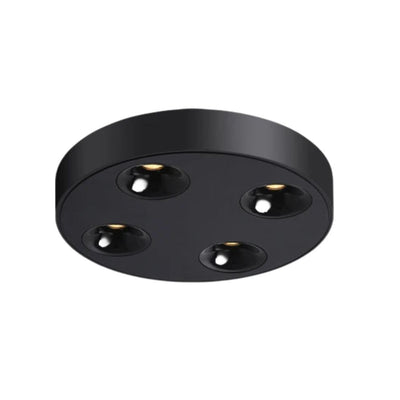 Plafonniers Minces Encastrés Spots Panneau Lumineux Rond - Lumiine

