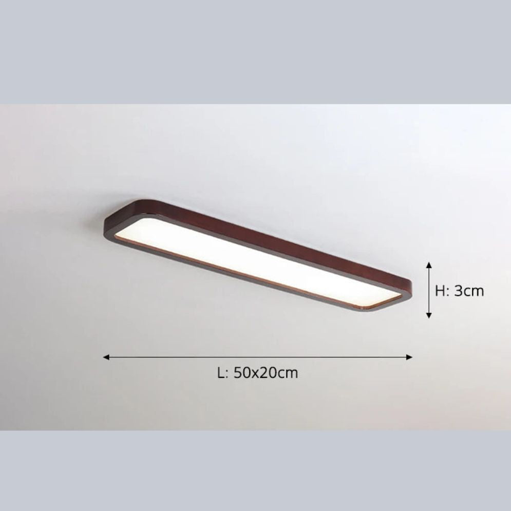 Plafonniers Ultra Minces Sans Conducteur Montés Surface Cob Led Spots Éclairage