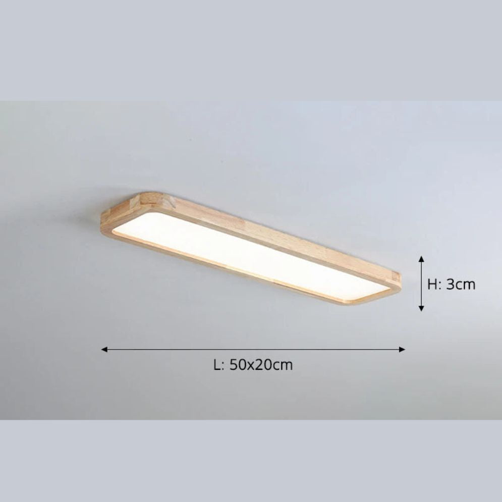 Plafonniers Ultra Minces Sans Conducteur Montés Surface Cob Led Spots Éclairage