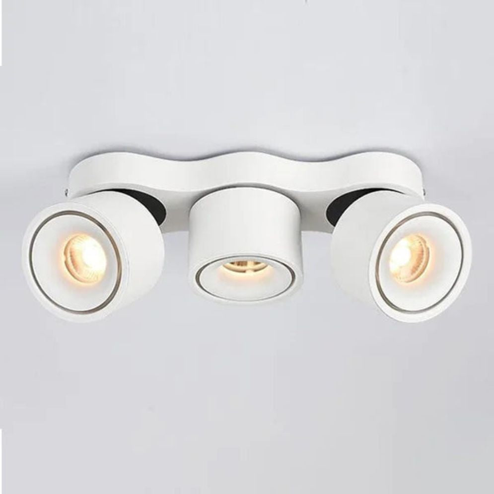 Projecteur Led Encastrable avec Angle Réglable et Rotation