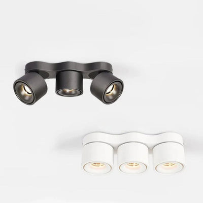 Projecteur Led Encastrable avec Angle Réglable et Rotation