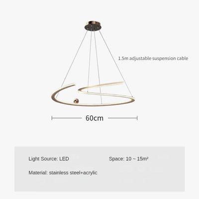 Suspension Design Comptoir Bar Salle Étude Minimaliste Créative Île Italienne