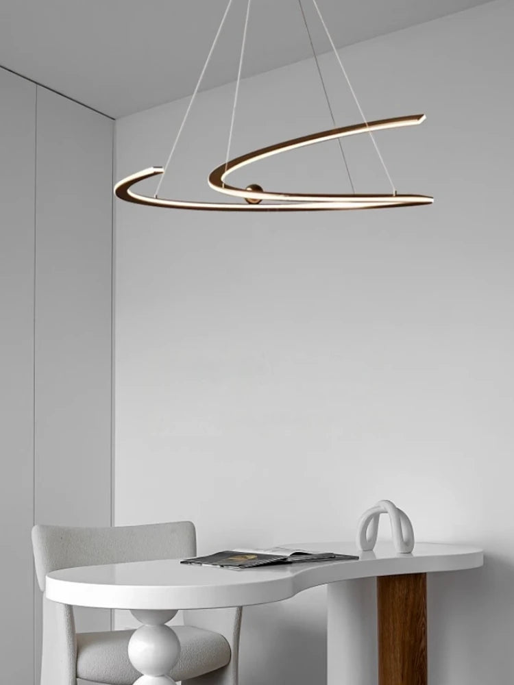 Suspension Design Comptoir Bar Salle Étude Minimaliste Créative Île Italienne