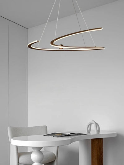 Suspension Design Comptoir Bar Salle Étude Minimaliste Créative Île Italienne