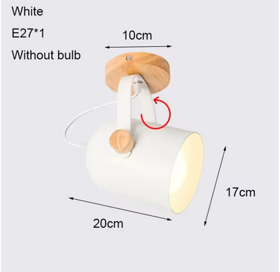 Spot à Led Dirigeable Mounted - Lumiine
