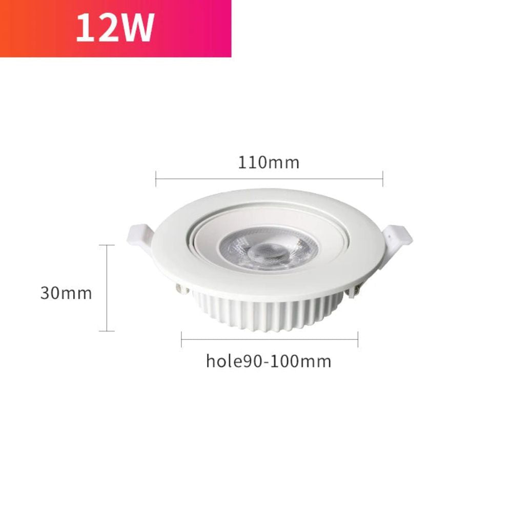 Spot Lumineux Led Encastrable Conforme à la Norme IP65 - Lumiine
