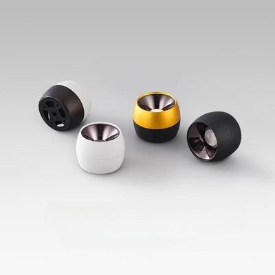 Spot Led en Aluminium Doré pour Éclairage Moderne Intérieur - Lumiine