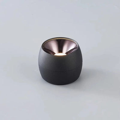 Spot Led en Aluminium Doré pour Éclairage Moderne Intérieur - Lumiine