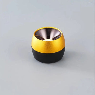 Spot Led en Aluminium Doré pour Éclairage Moderne Intérieur - Lumiine