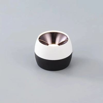 Spot Led en Aluminium Doré pour Éclairage Moderne Intérieur - Lumiine