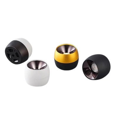 Spot Led en Aluminium Doré pour Éclairage Moderne Intérieur - Lumiine