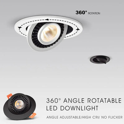 Spot Led Encastrable Ultra Fin Éclairage Moderne Design - Lumiine