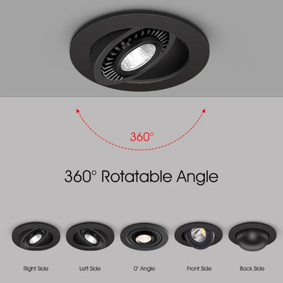 Spot Led Encastrable Ultra Fin Éclairage Moderne Design - Lumiine